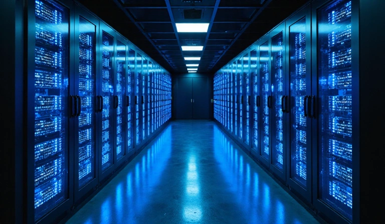 Ilustrace zabezpečení dat na serveru