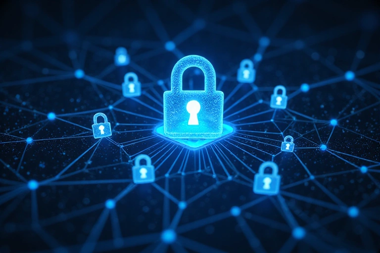 Symboly zabezpečení dat a šifrování