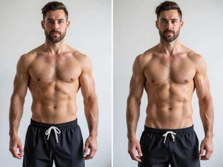 Příběh proměny Petra: Před a po zlepšení kondice